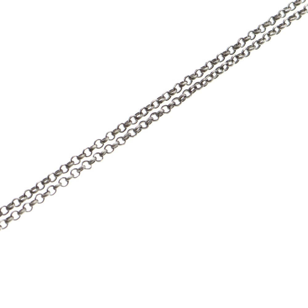 CHROME HEARTS(クロムハーツ) NECKCHAIN R18 ロールチェーンネックレス 18inch シルバー BCA083