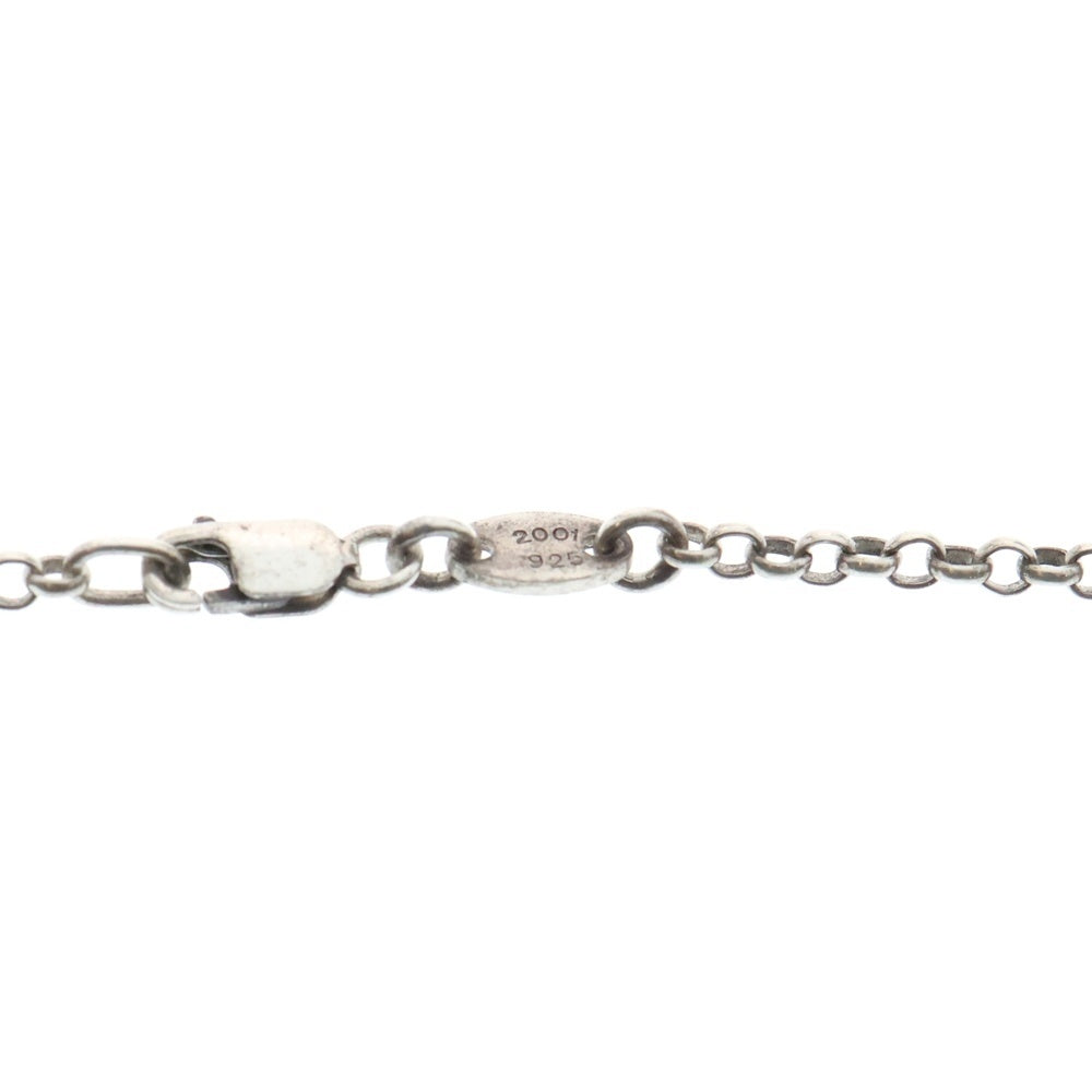 CHROME HEARTS(クロムハーツ) NECKCHAIN R18 ロールチェーンネックレス 18inch シルバー BCA083