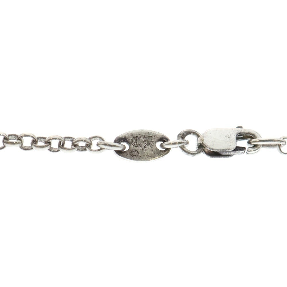 CHROME HEARTS(クロムハーツ) NECKCHAIN R18 ロールチェーンネックレス 18inch シルバー BCA083