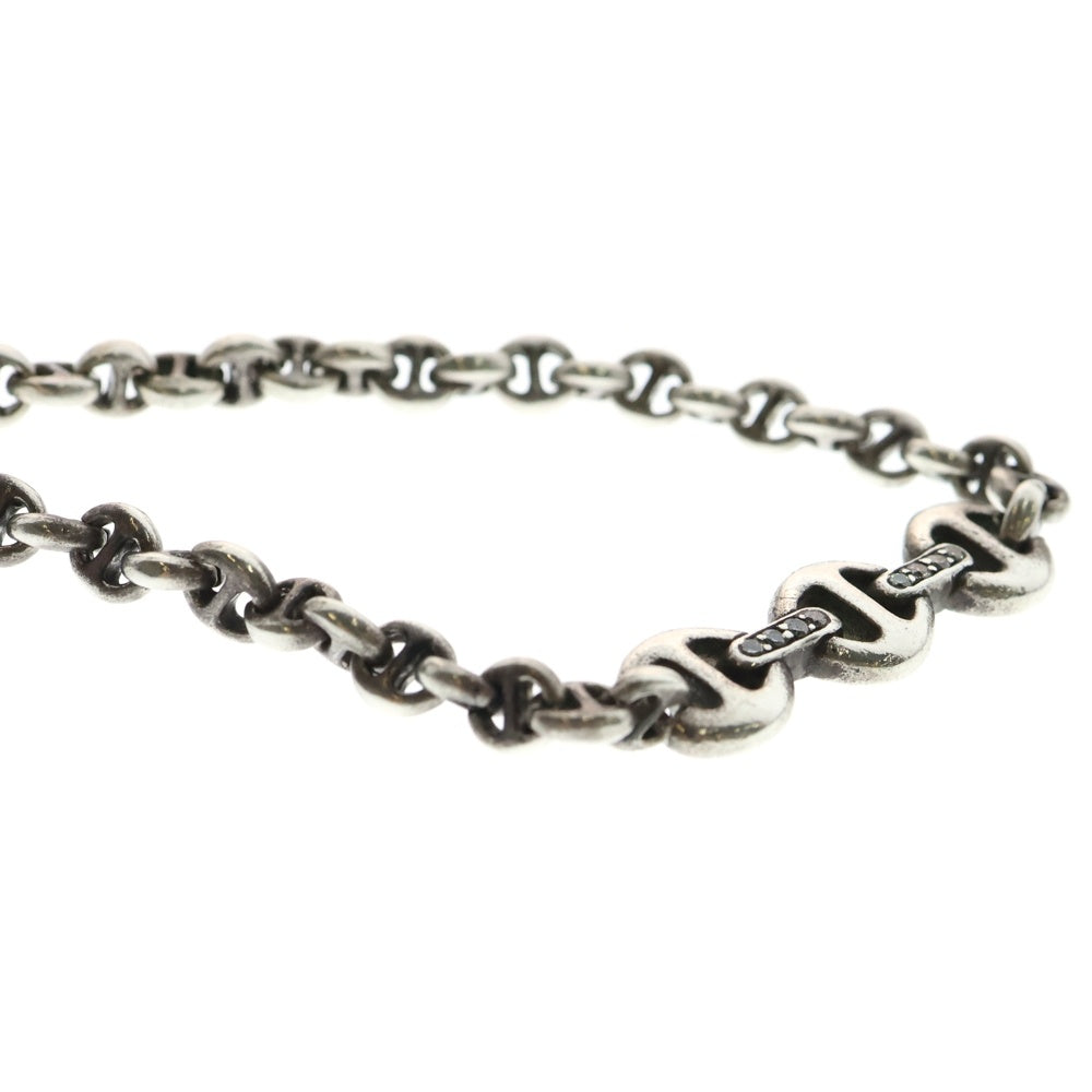 HOORSENBUHS(ホーセンブース) 10MM OPEN-LINK WALLET CHAIN オープンリンク ウォレットチェーン シルバー