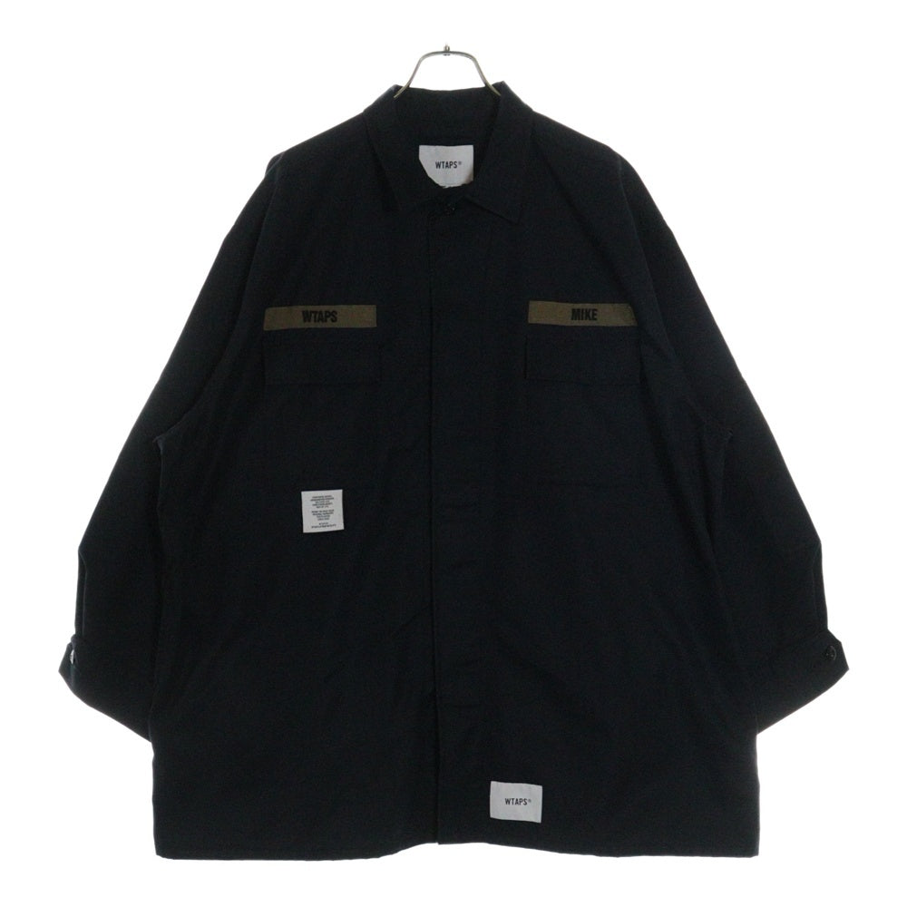 WTAPS(ダブルタップス) 20SS GUARDIAN JACKET ガーディアンジャケット ネイビー 201WVDT-JKM04