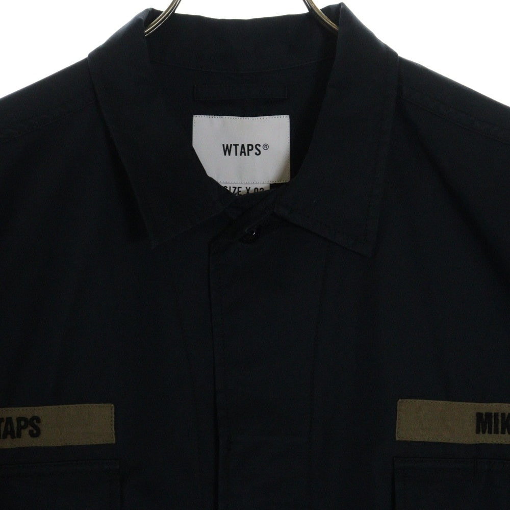 WTAPS(ダブルタップス) 20SS GUARDIAN JACKET ガーディアンジャケット ネイビー 201WVDT-JKM04
