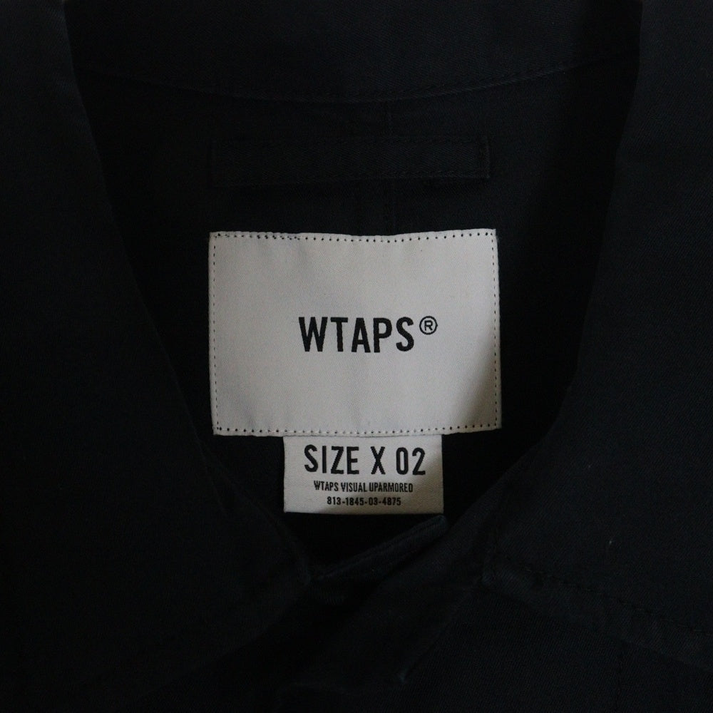 WTAPS(ダブルタップス) 20SS GUARDIAN JACKET ガーディアンジャケット ネイビー 201WVDT-JKM04