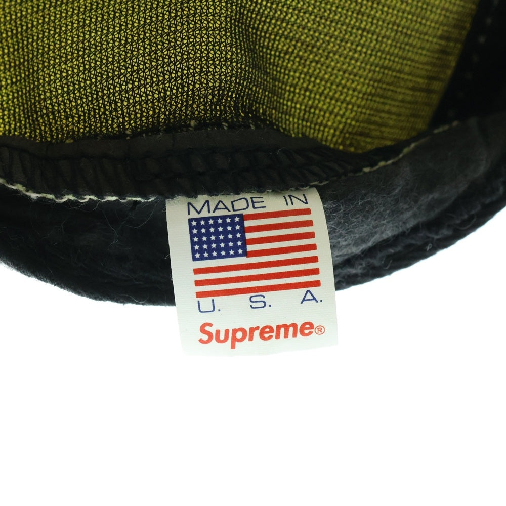 SUPREME(シュプリーム) キャンプキャップ ボックスロゴ 帽子 イエロー