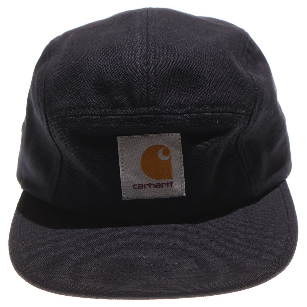 CARHARTT(カーハート) BACKLEY CAP バックレーキャップ ロゴ 帽子 ブラック