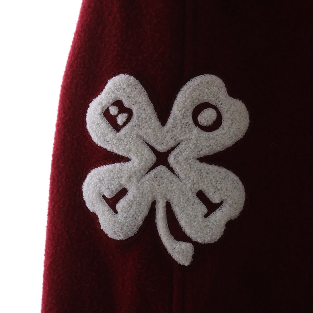 BoTT(ボット) Teddy Varsity Jacket ワッペン スタジャン 233BoTT03 レッド