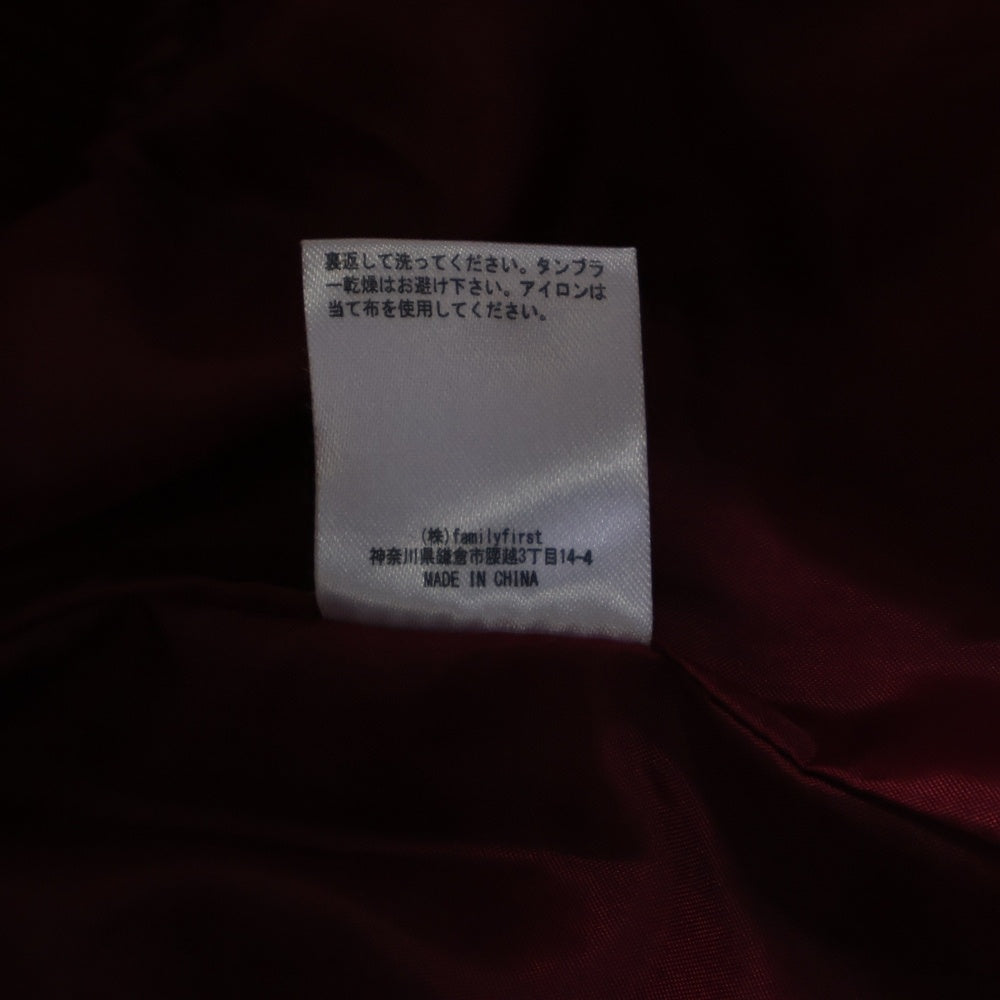 BoTT(ボット) Teddy Varsity Jacket ワッペン スタジャン 233BoTT03 レッド