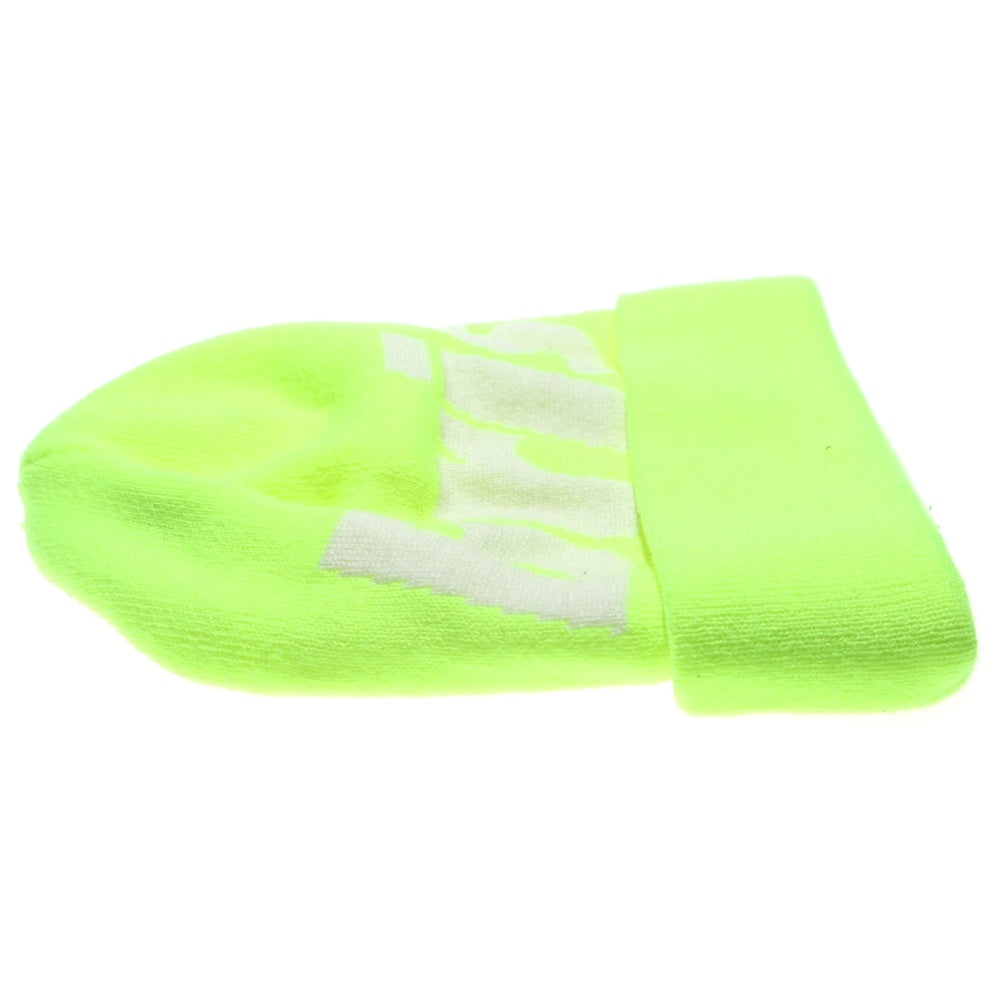 F.C.R.B./F.C.Real Bristol/FCRB(エフシーアールビー/エフシーレアルブリストル) BIG LOGO KNIT CAP ビッグロゴ ニットキャップ ビーニー イエロー FCRB-232091