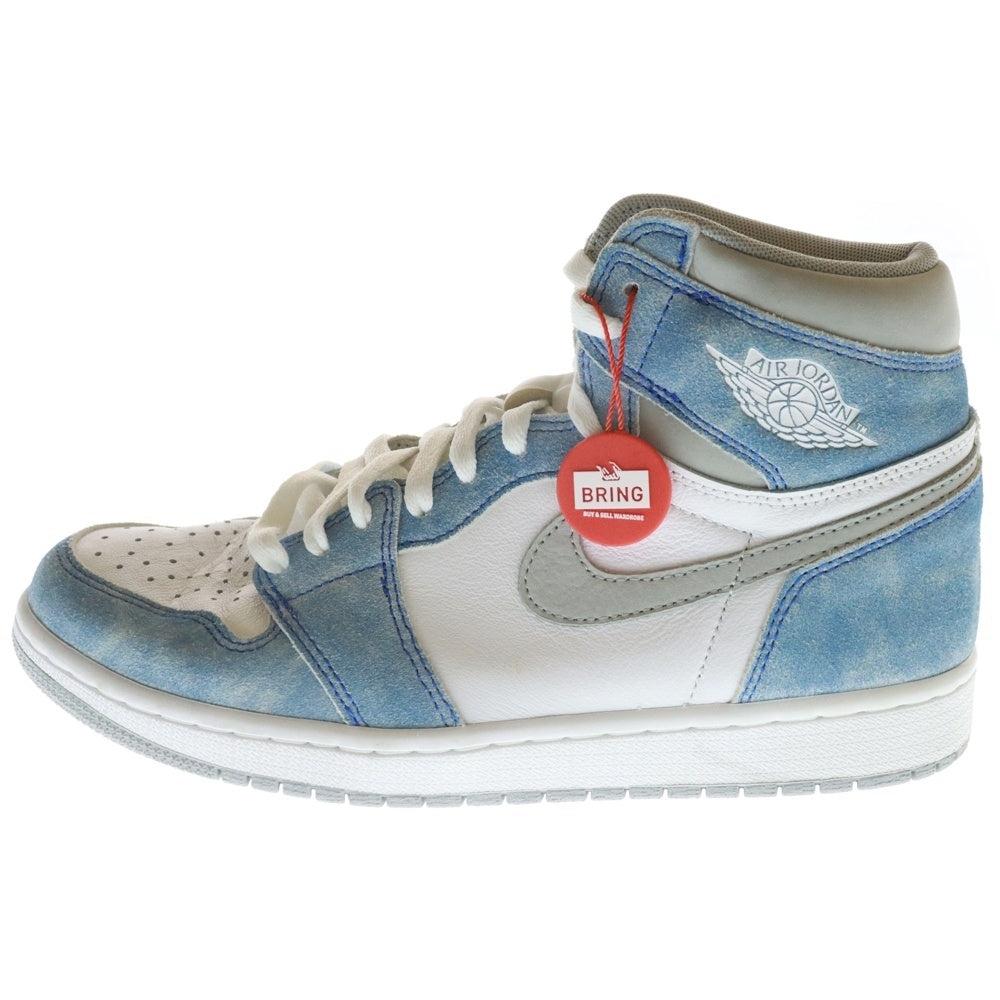 NIKE(ナイキ) Air Jordan 1 High OG Hyper Royal エアジョーダン1 ハイパーロイヤル ハイカットスニーカー ブルー US8.5/26.5cm 555088-402