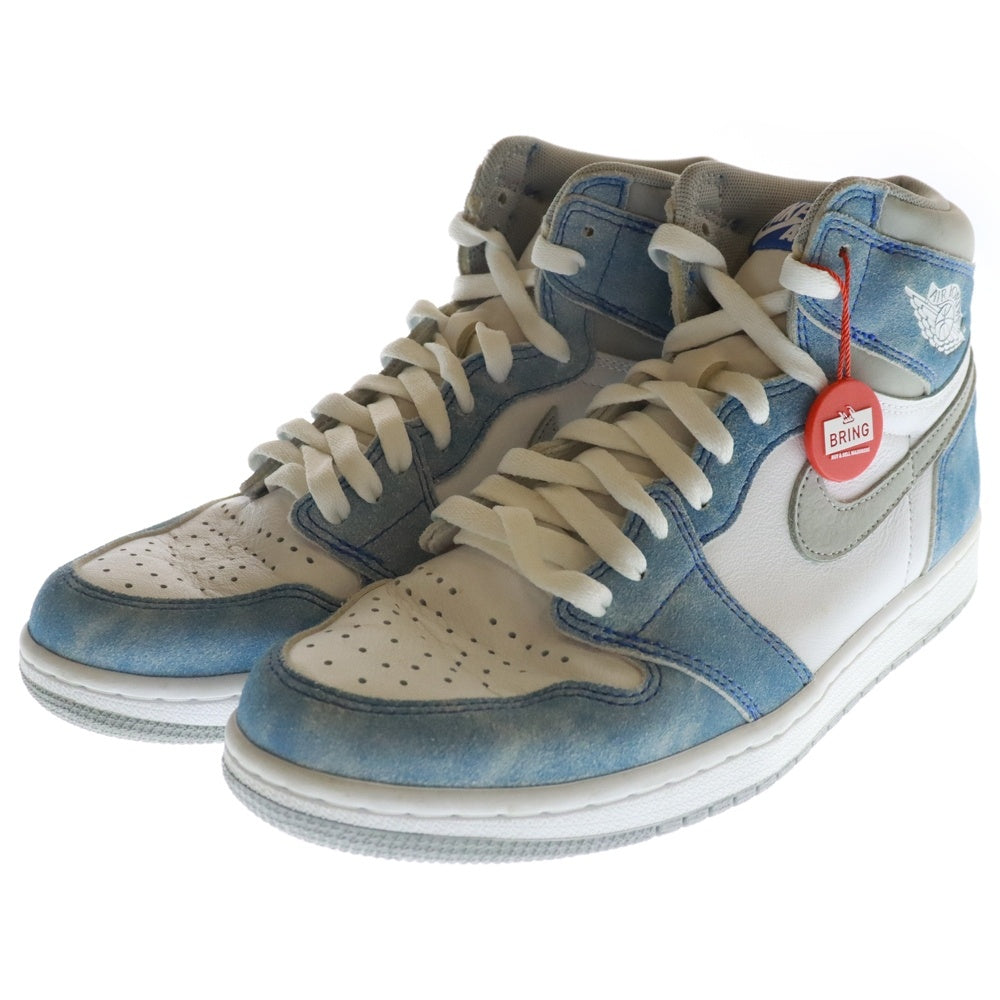 NIKE(ナイキ) Air Jordan 1 High OG Hyper Royal エアジョーダン1 ハイパーロイヤル ハイカットスニーカー ブルー US8.5/26.5cm 555088-402