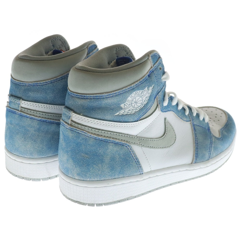 NIKE(ナイキ) Air Jordan 1 High OG Hyper Royal エアジョーダン1 ハイパーロイヤル ハイカットスニーカー ブルー US8.5/26.5cm 555088-402