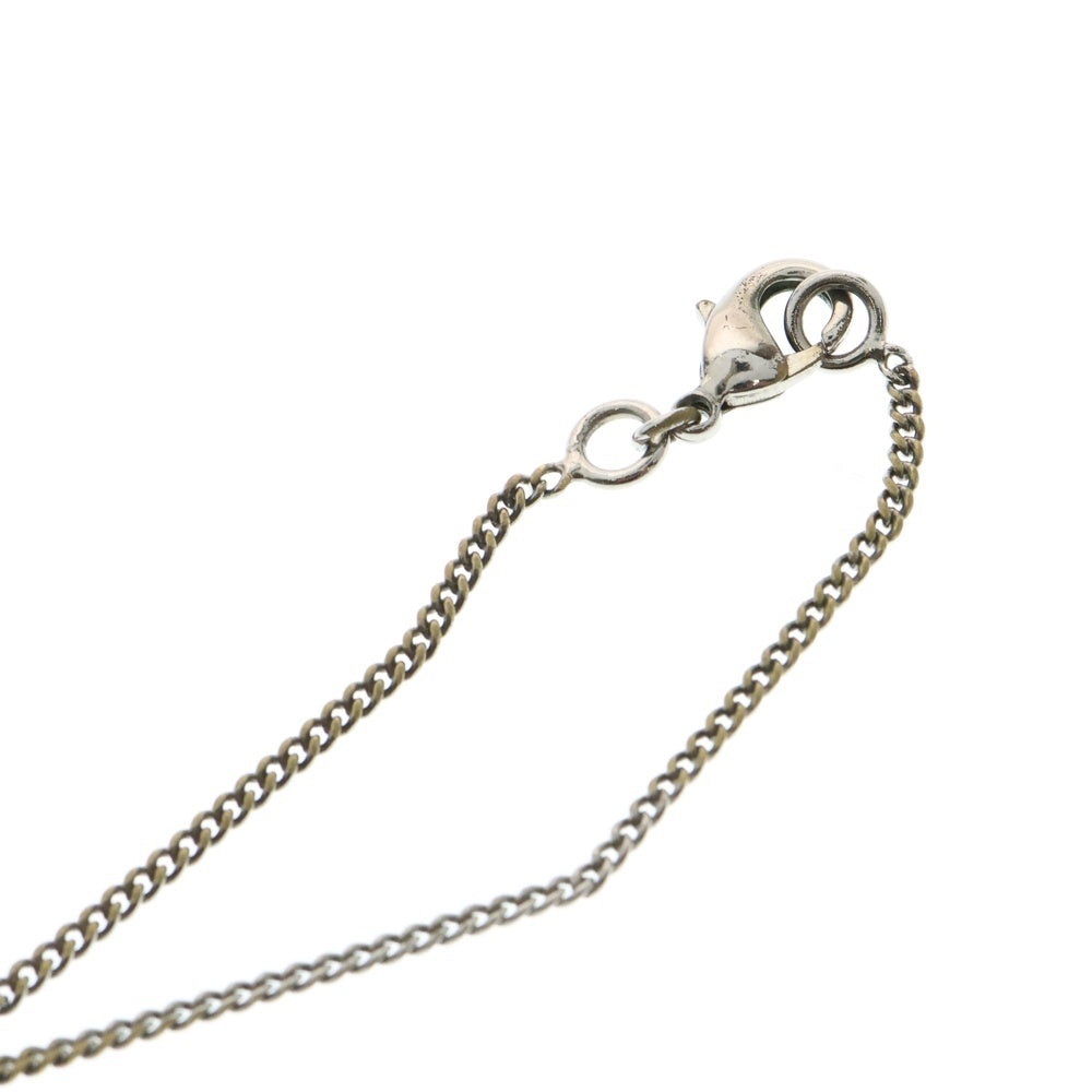 CHANEL(シャネル) ココマーク ラインストーン チェーンネックレス シルバー