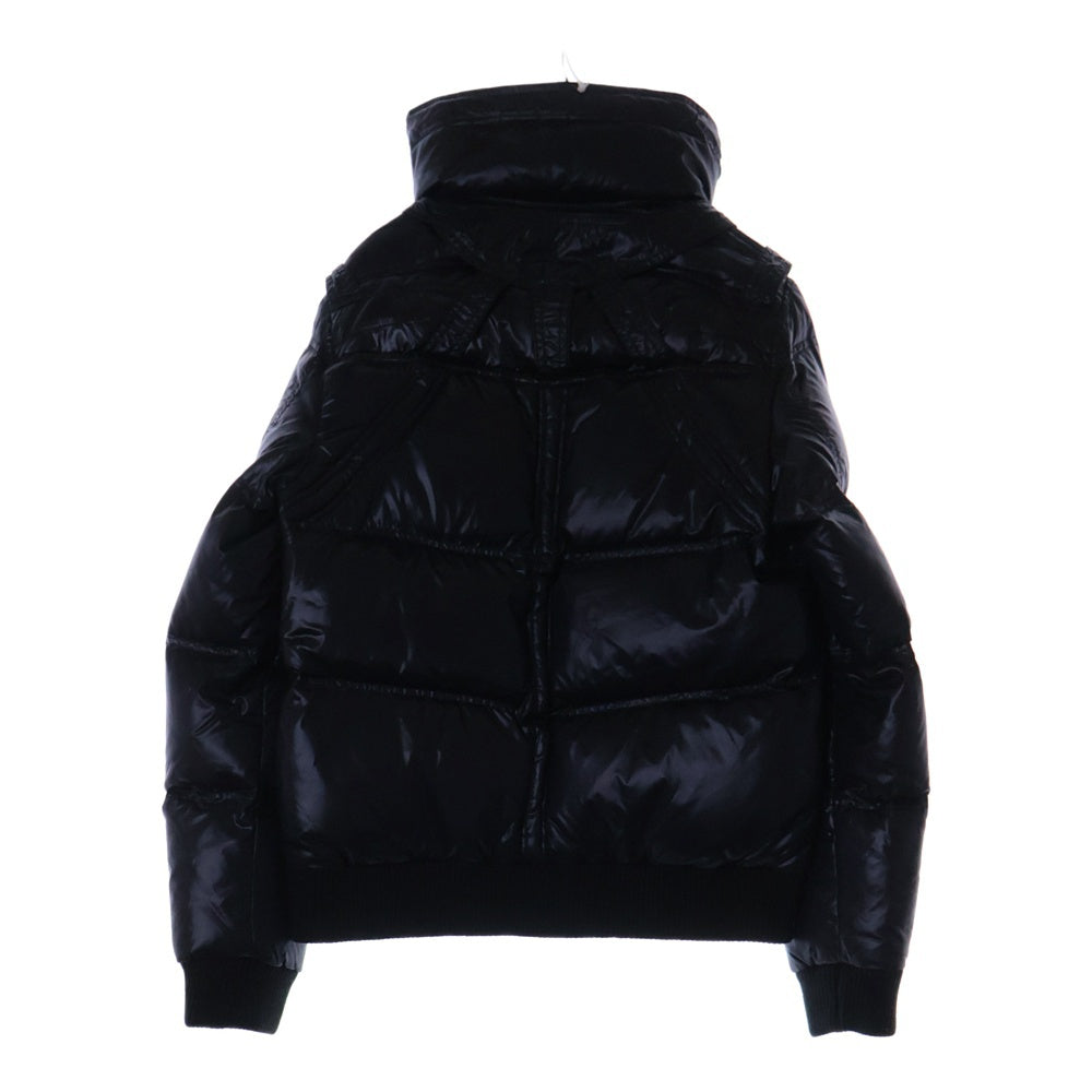 Dior HOMME(ディオールオム) 09AW レイヤードカラーダウンジャケット ブラック 9H3142710418