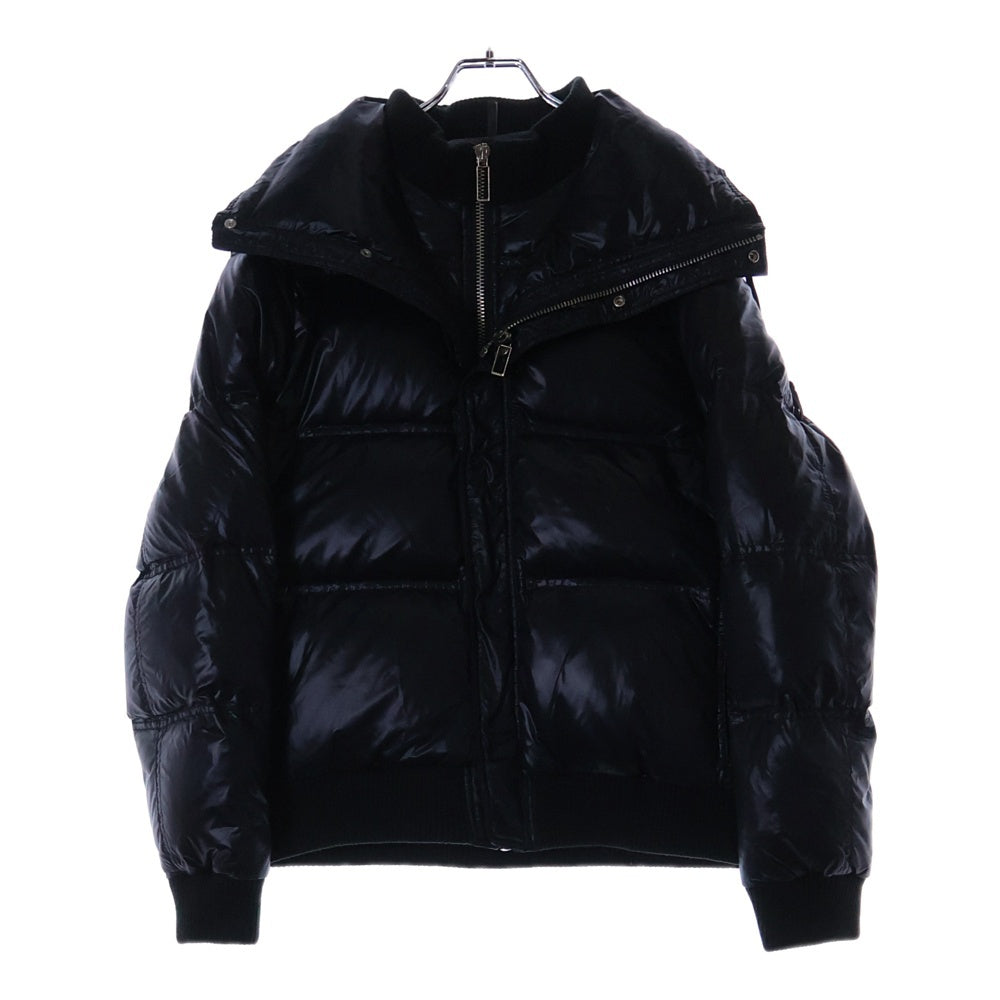 Dior HOMME(ディオールオム) 09AW レイヤードカラーダウンジャケット ブラック 9H3142710418