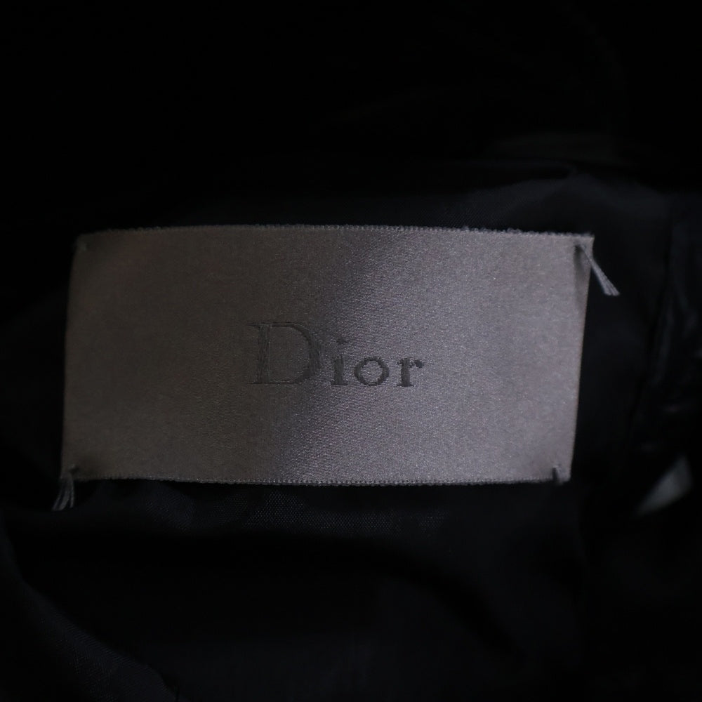 Dior HOMME(ディオールオム) 09AW レイヤードカラーダウンジャケット ブラック 9H3142710418