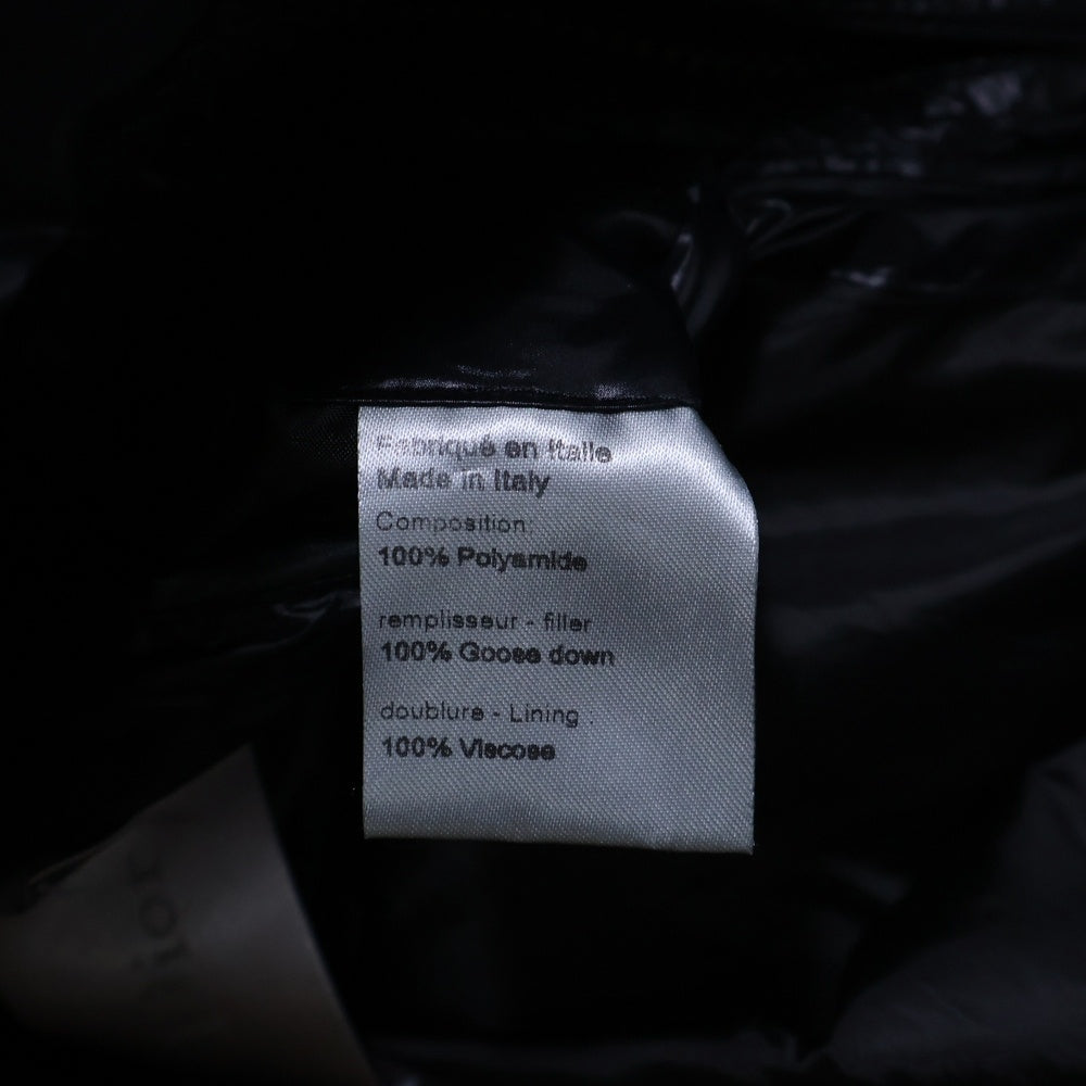 Dior HOMME(ディオールオム) 09AW レイヤードカラーダウンジャケット ブラック 9H3142710418