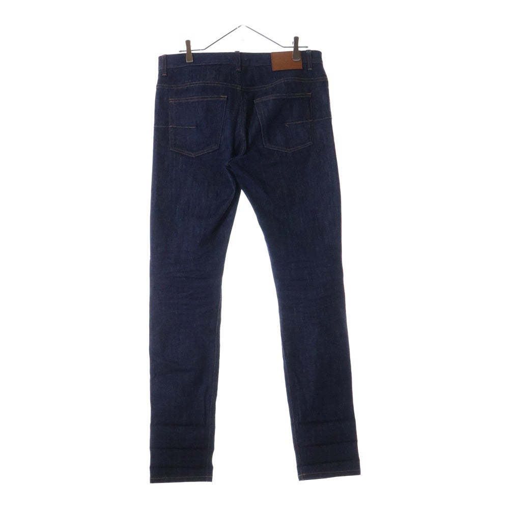 DIOR(ディオール) SLIM 17 REGULAR ロールアップオブリークデザイン スリムデニムパンツ インディゴ 193DS00C226X