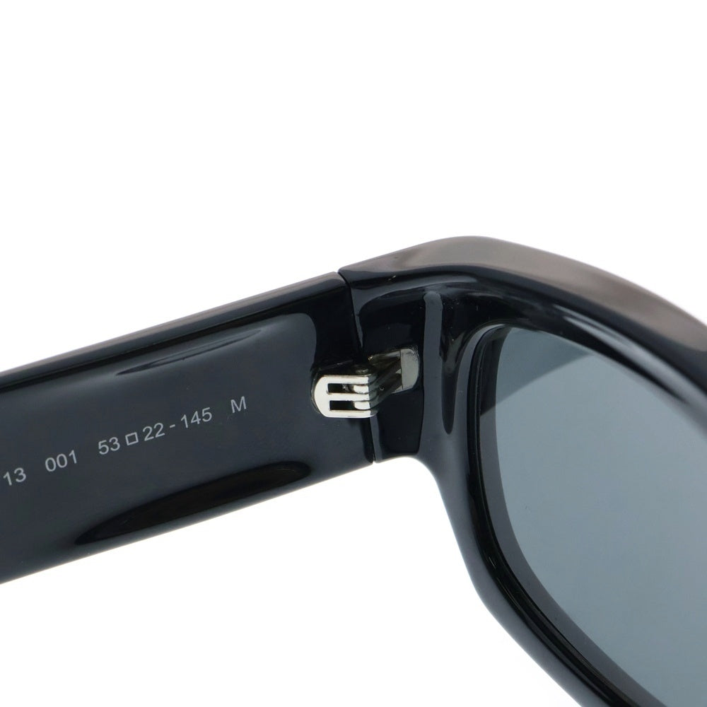 SAINT LAURENT PARIS(サンローランパリ) フルリム スクエアサングラス アイウェア ブラック SL713-001