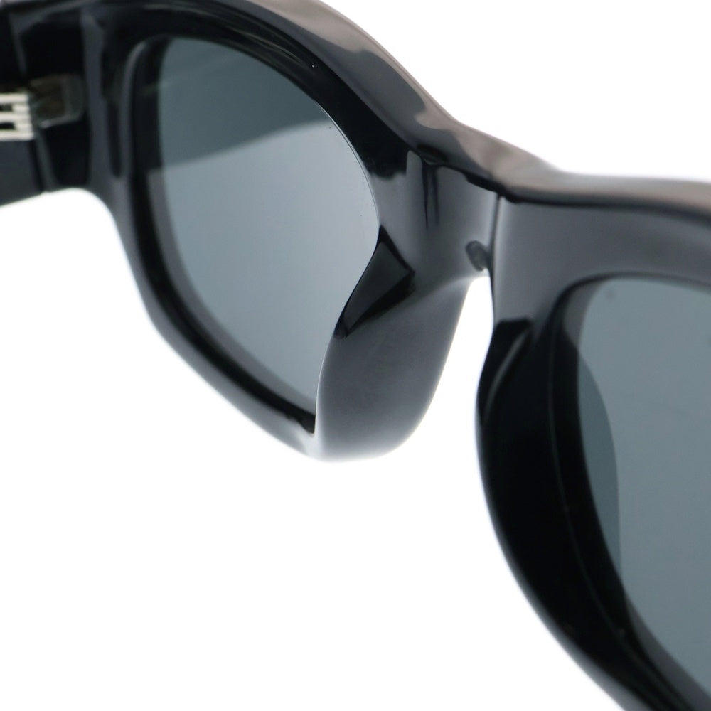 SAINT LAURENT PARIS(サンローランパリ) フルリム スクエアサングラス アイウェア ブラック SL713-001