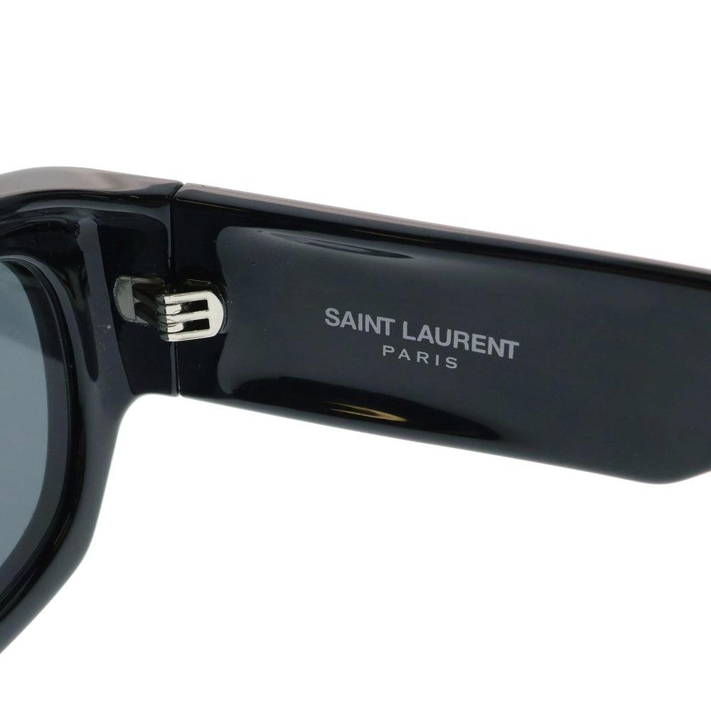 SAINT LAURENT PARIS(サンローランパリ) フルリム スクエアサングラス アイウェア ブラック SL713-001