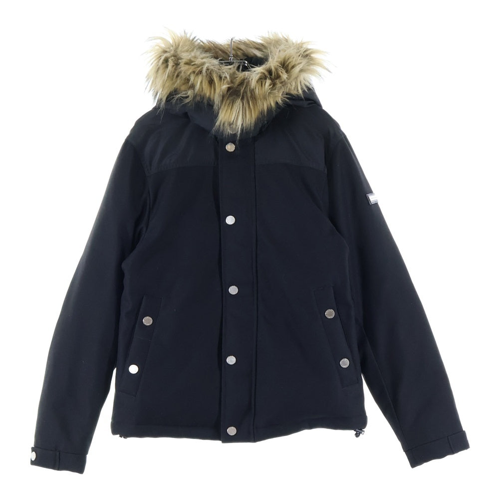 Armani Exchange(アルマーニ エクスチェンジ) ポリエステル フーディーダウンジャケット ブラック 6YZB49 ZN25Z