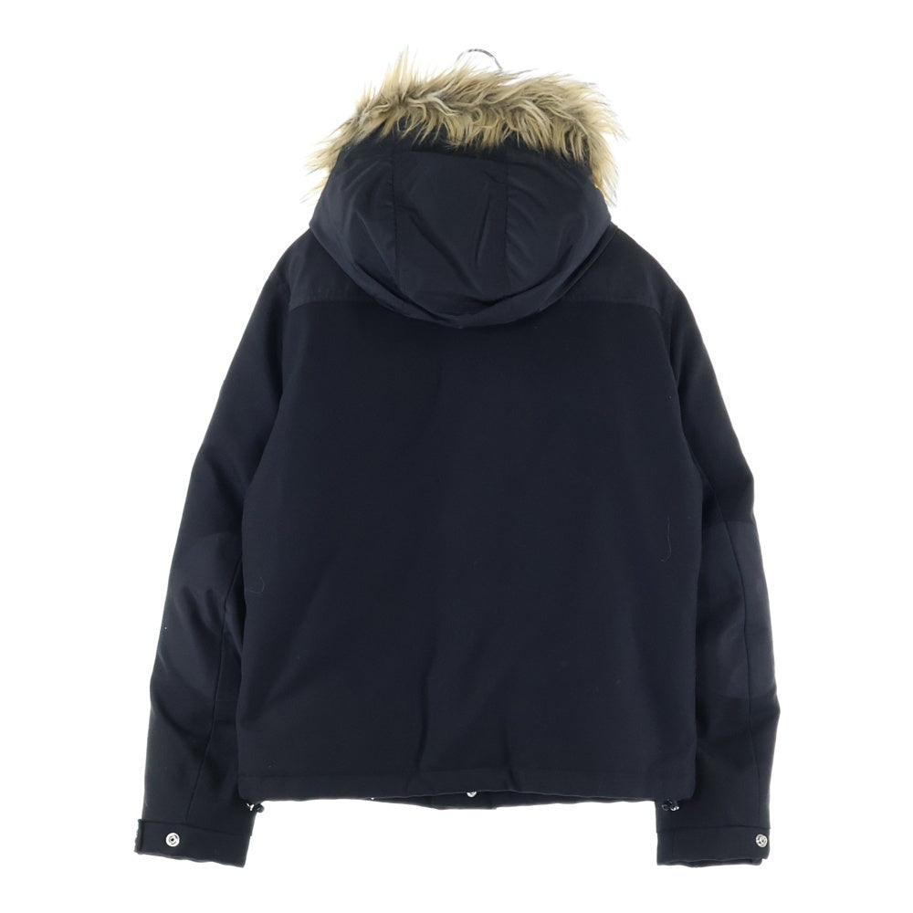 Armani Exchange(アルマーニ エクスチェンジ) ポリエステル フーディーダウンジャケット ブラック 6YZB49 ZN25Z