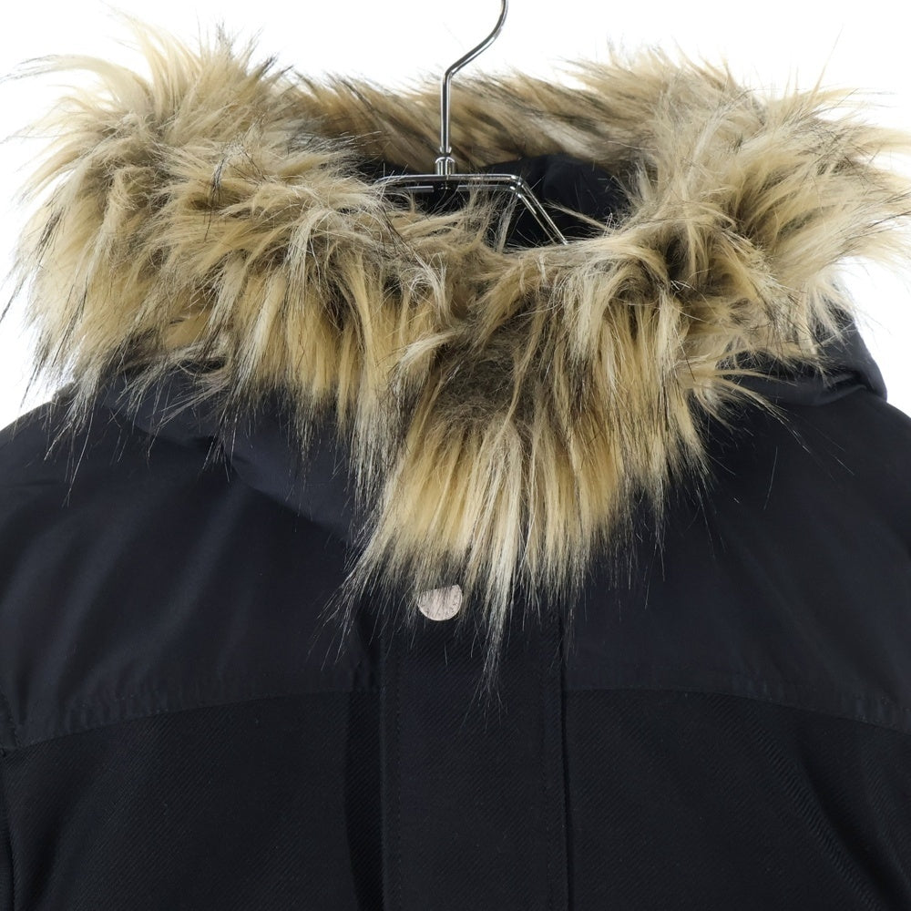 Armani Exchange(アルマーニ エクスチェンジ) ポリエステル フーディーダウンジャケット ブラック 6YZB49 ZN25Z