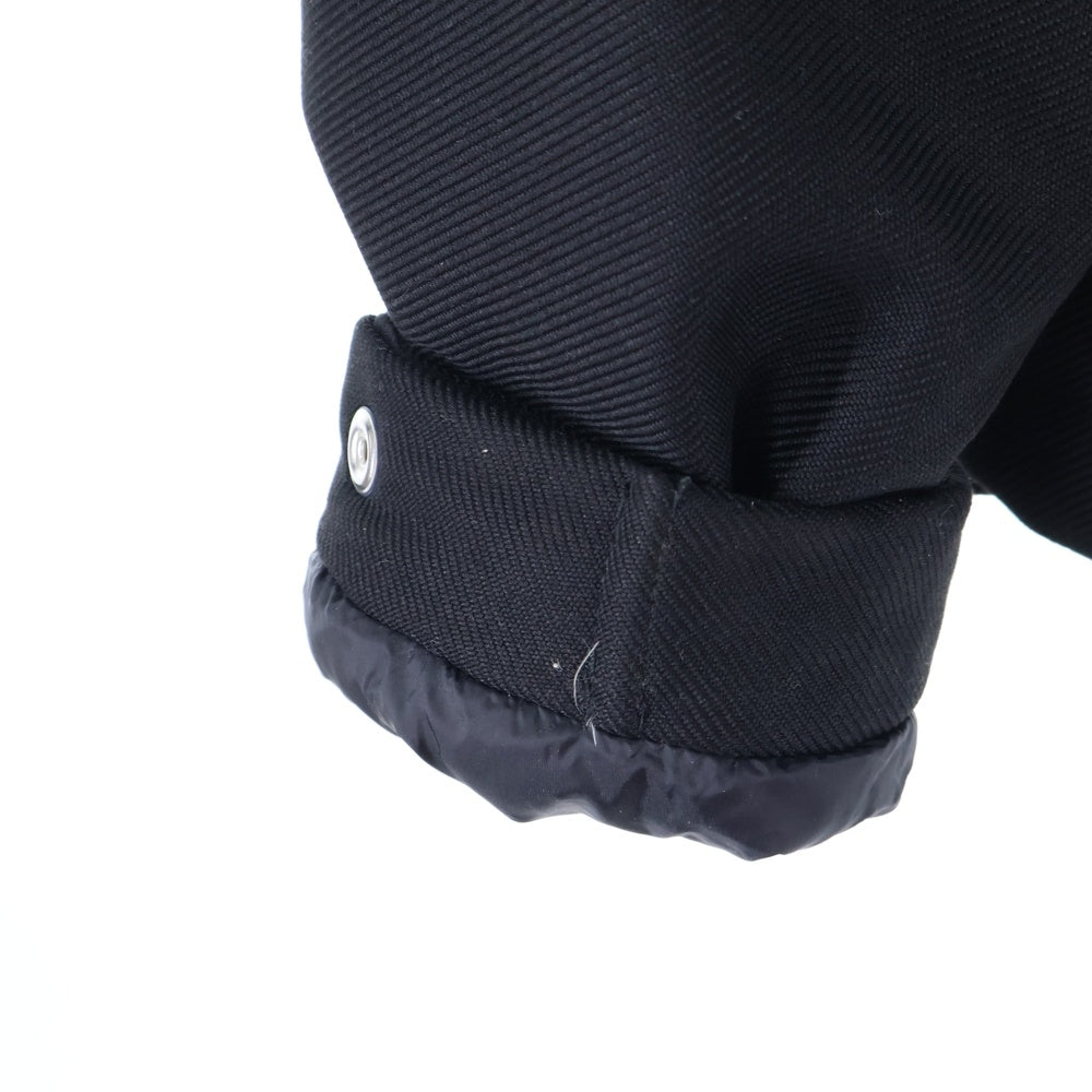 Armani Exchange(アルマーニ エクスチェンジ) ポリエステル フーディーダウンジャケット ブラック 6YZB49 ZN25Z