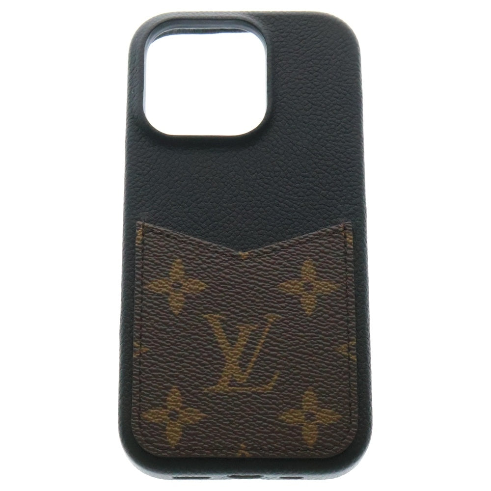 LOUIS VUITTON(ルイヴィトン) モノグラム IPHONEバンパー16PRO用 iPhoneケース ブラウン M12551