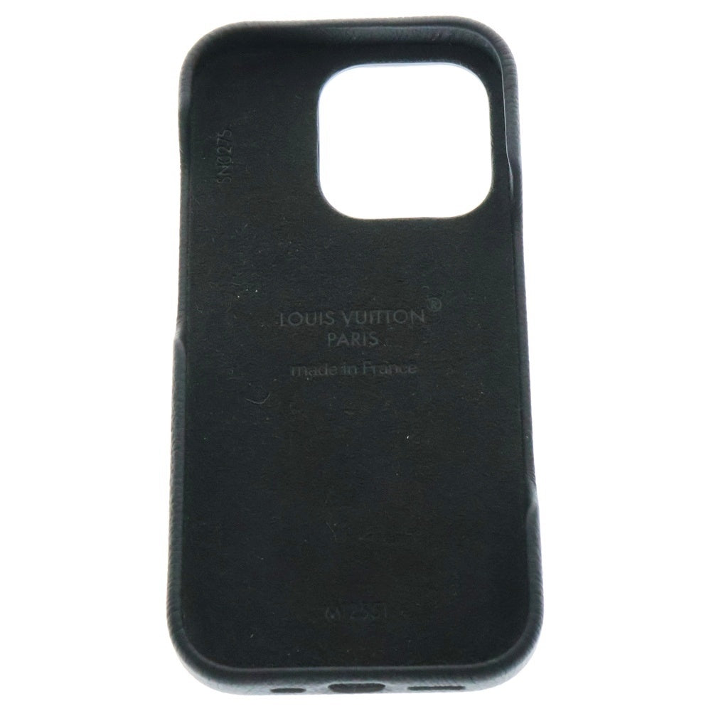 LOUIS VUITTON(ルイヴィトン) モノグラム IPHONEバンパー16PRO用 iPhoneケース ブラウン M12551