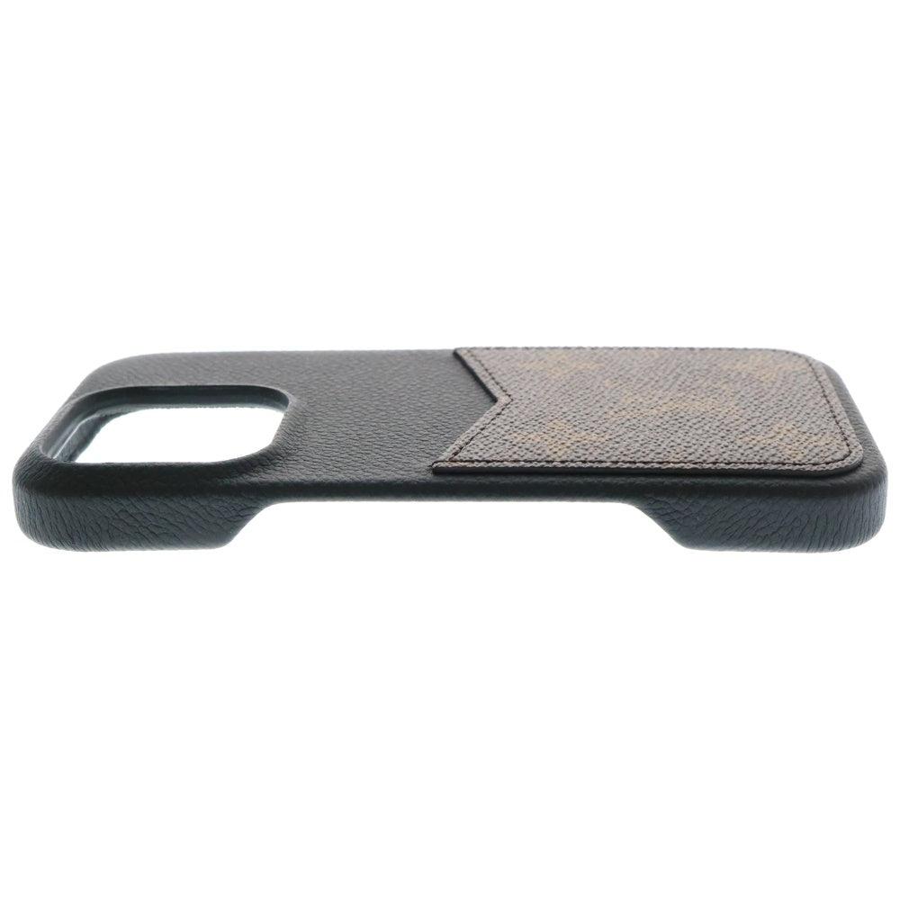 LOUIS VUITTON(ルイヴィトン) モノグラム IPHONEバンパー16PRO用 iPhoneケース ブラウン M12551