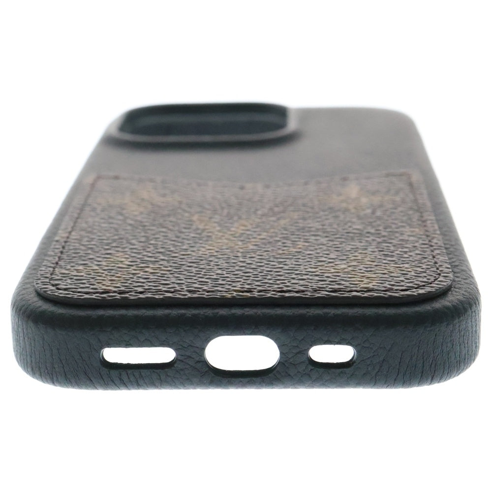 LOUIS VUITTON(ルイヴィトン) モノグラム IPHONEバンパー16PRO用 iPhoneケース ブラウン M12551