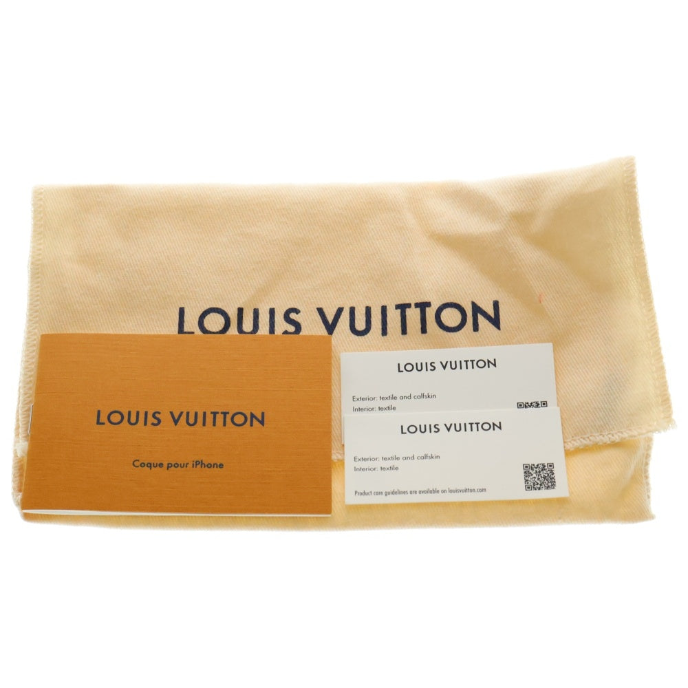 LOUIS VUITTON(ルイヴィトン) モノグラム IPHONEバンパー16PRO用 iPhoneケース ブラウン M12551
