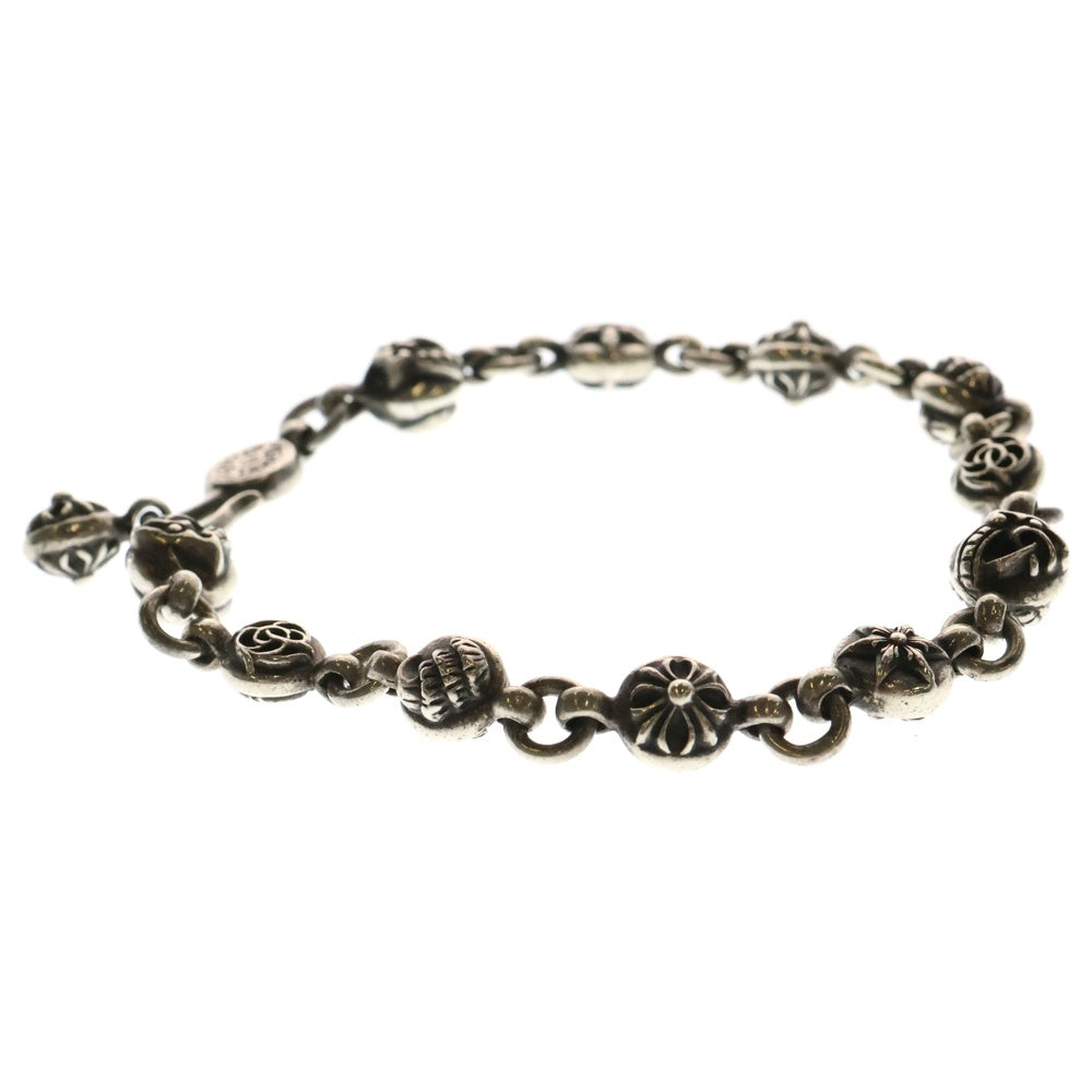 CHROME HEARTS(クロムハーツ) NO1 MULTI BALL #1マルチボールブレスレット シルバー BCA175
