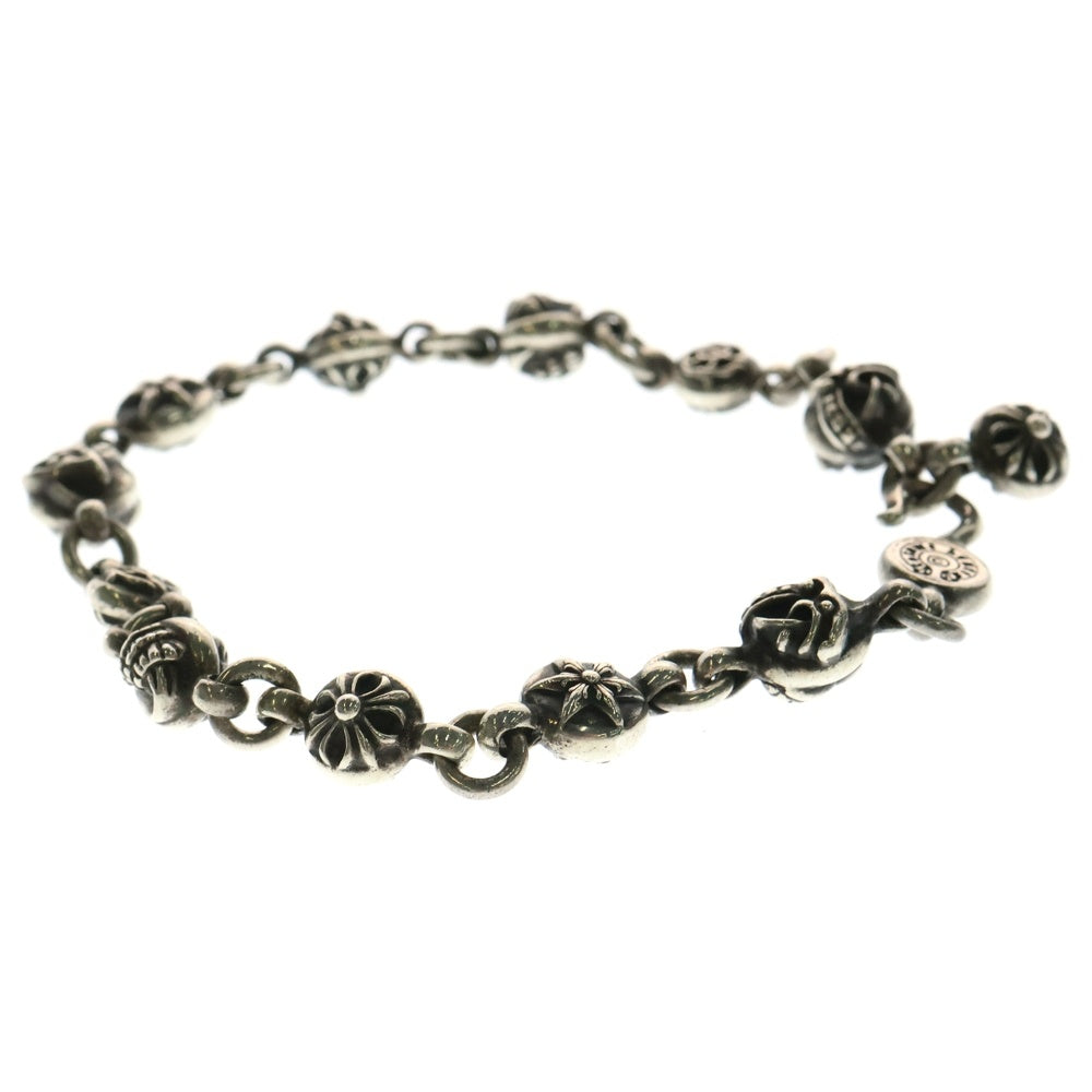 CHROME HEARTS(クロムハーツ) NO1 MULTI BALL #1マルチボールブレスレット シルバー BCA175