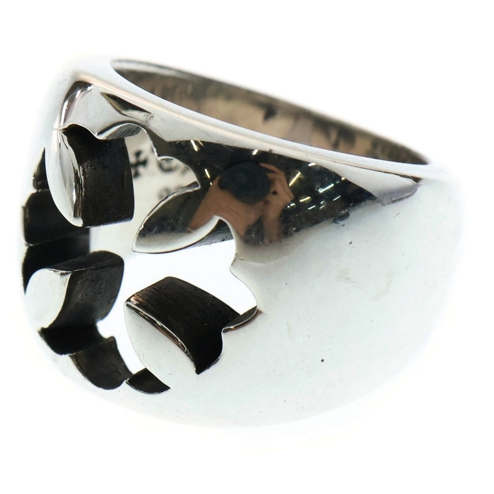 CHROME HEARTS(クロムハーツ) NEGATIVE SPACE CH PLS ネガティブスペース リング シルバー
