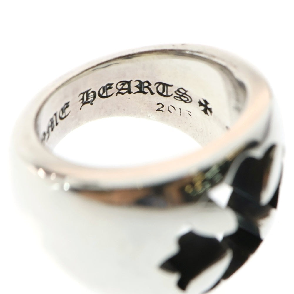 CHROME HEARTS(クロムハーツ) NEGATIVE SPACE CH PLS ネガティブスペース リング シルバー