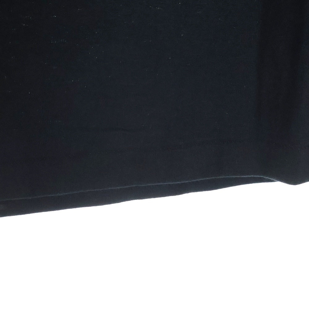 A BATHING APE(アベイシングエイプ) TIE DYE TWIST SHARK TEE クルーネック半袖Tシャツカットソー ブラック/ピンク 001TEL301044M