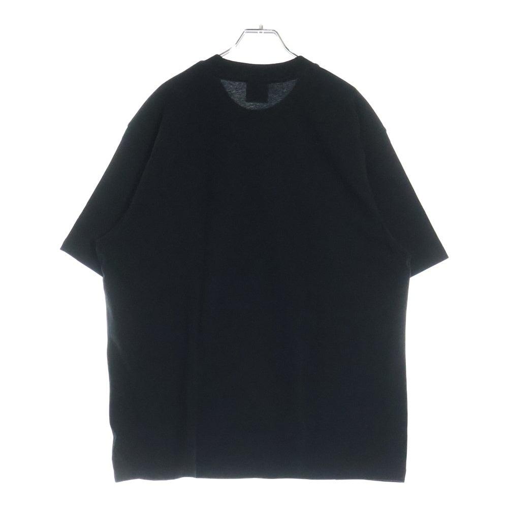 A BATHING APE(アベイシングエイプ) ONE POINT RELAXED FIT TEE クルーネック半袖Tシャツカットソー ブラック 001TEL801301M