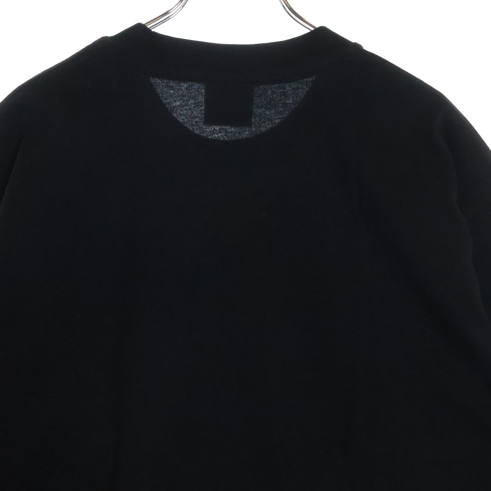 A BATHING APE(アベイシングエイプ) ONE POINT RELAXED FIT TEE クルーネック半袖Tシャツカットソー ブラック 001TEL801301M