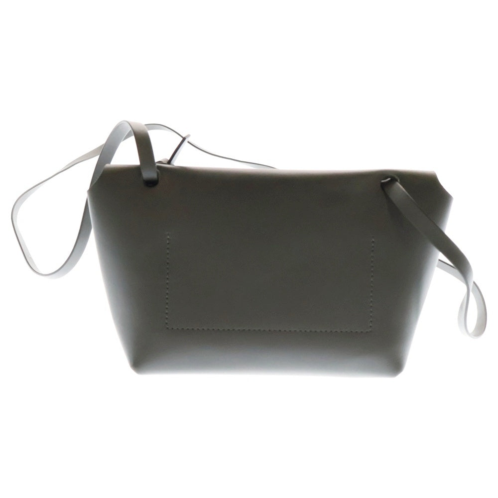 Acne Studios(アクネ ストゥディオズ) レザーショルダー フラップバッグ レディース グレー ACS000142CG0151