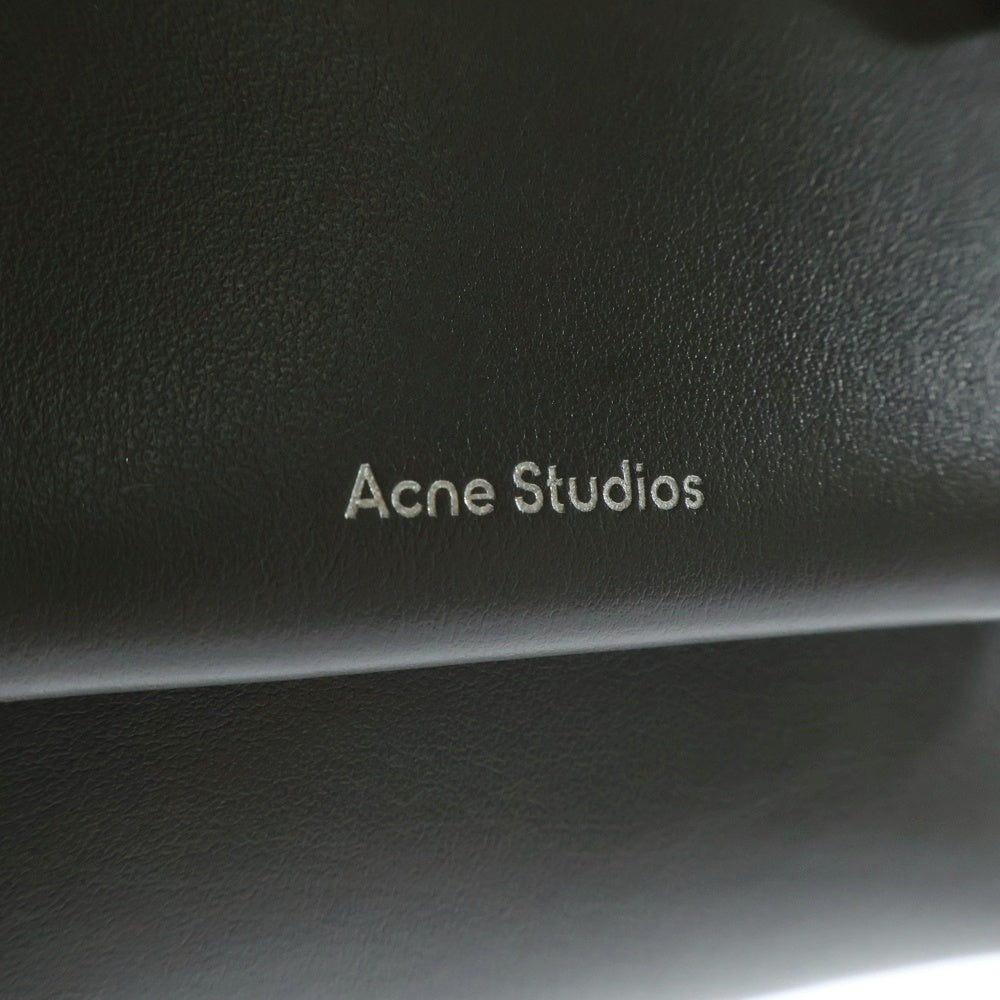 Acne Studios(アクネ ストゥディオズ) レザーショルダー フラップバッグ レディース グレー ACS000142CG0151