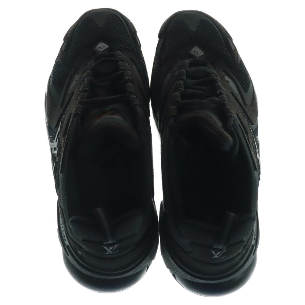 LOUIS VUITTON(ルイヴィトン) タティックライン ローカットスニーカー ブラック 1A9UNR/G0 1211