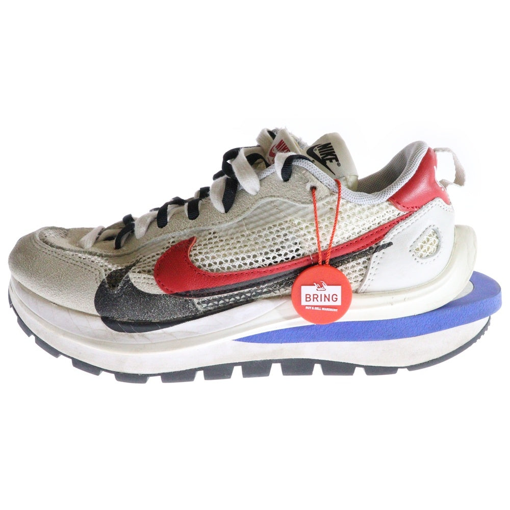 NIKE(ナイキ) ×sacai Vapor Waffle Royal Fuchsia サカイ ヴェイパー ワッフル ロイヤルフューシャ ローカットスニーカー ホワイト/レッド/ブルー US6.5/24.5cm CV1363-100