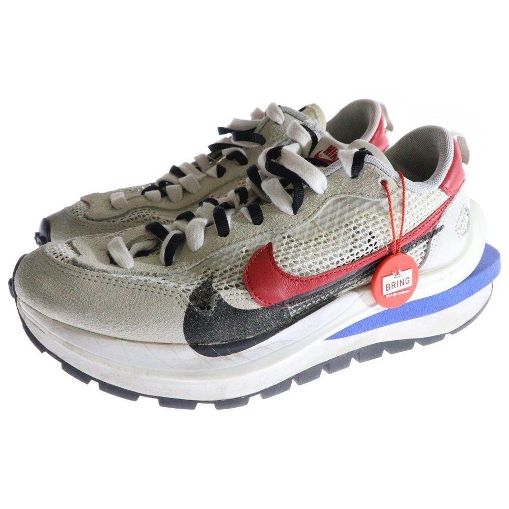 NIKE(ナイキ) ×sacai Vapor Waffle Royal Fuchsia サカイ ヴェイパー ワッフル ロイヤルフューシャ ローカットスニーカー ホワイト/レッド/ブルー US6.5/24.5cm CV1363-100