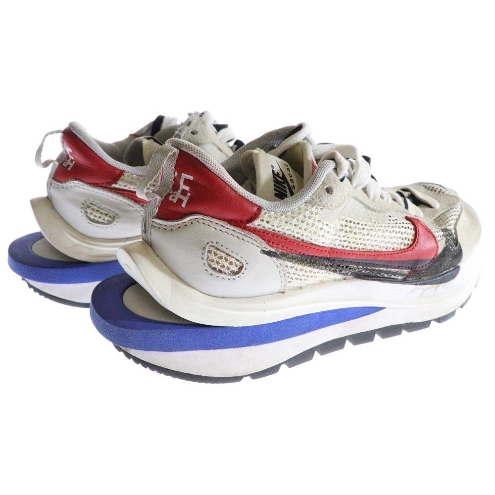 NIKE(ナイキ) ×sacai Vapor Waffle Royal Fuchsia サカイ ヴェイパー ワッフル ロイヤルフューシャ ローカットスニーカー ホワイト/レッド/ブルー US6.5/24.5cm CV1363-100