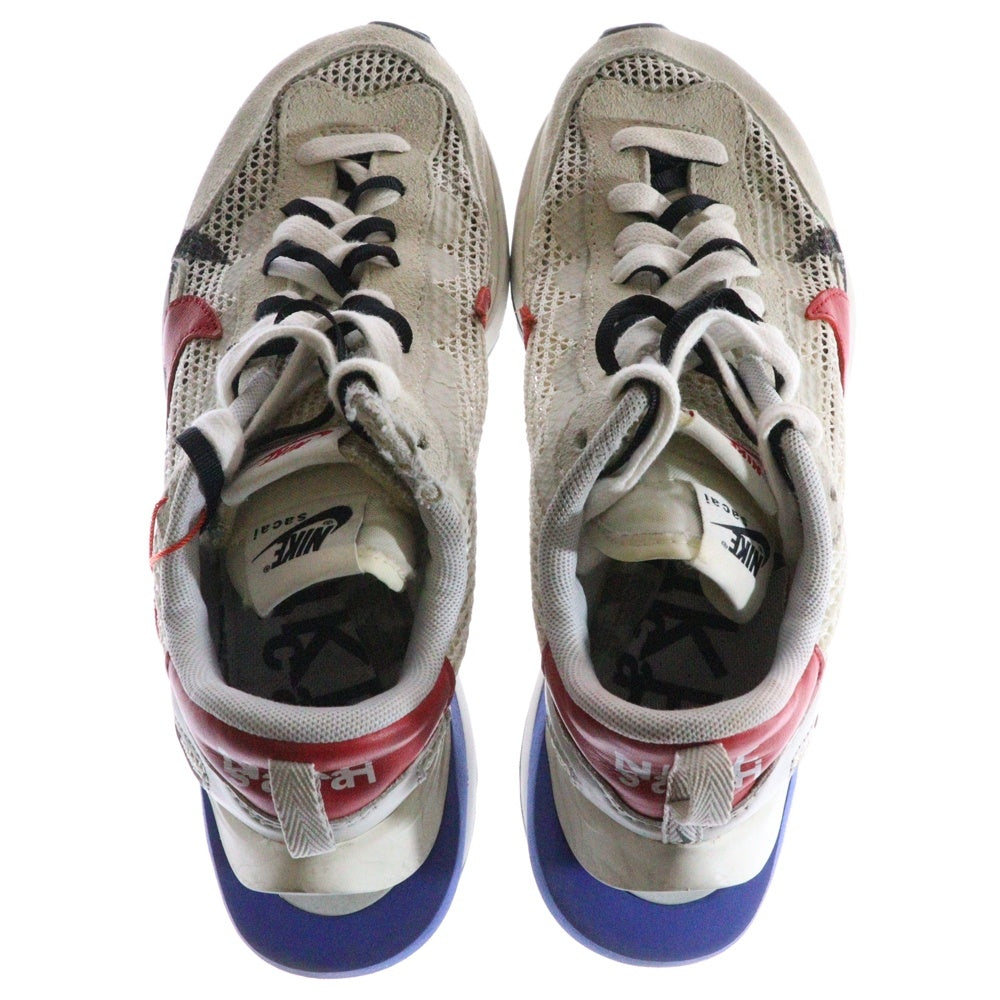 NIKE(ナイキ) ×sacai Vapor Waffle Royal Fuchsia サカイ ヴェイパー ワッフル ロイヤルフューシャ ローカットスニーカー ホワイト/レッド/ブルー US6.5/24.5cm CV1363-100
