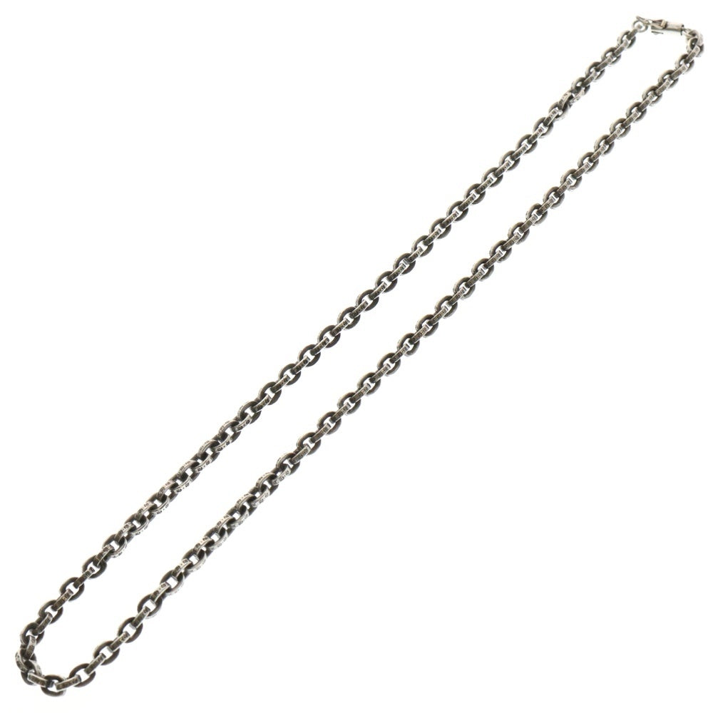 CHROME HEARTS(クロムハーツ) PAPER CHAIN 20 ペーパーチェーンネックレス 20inch シルバー BCA087