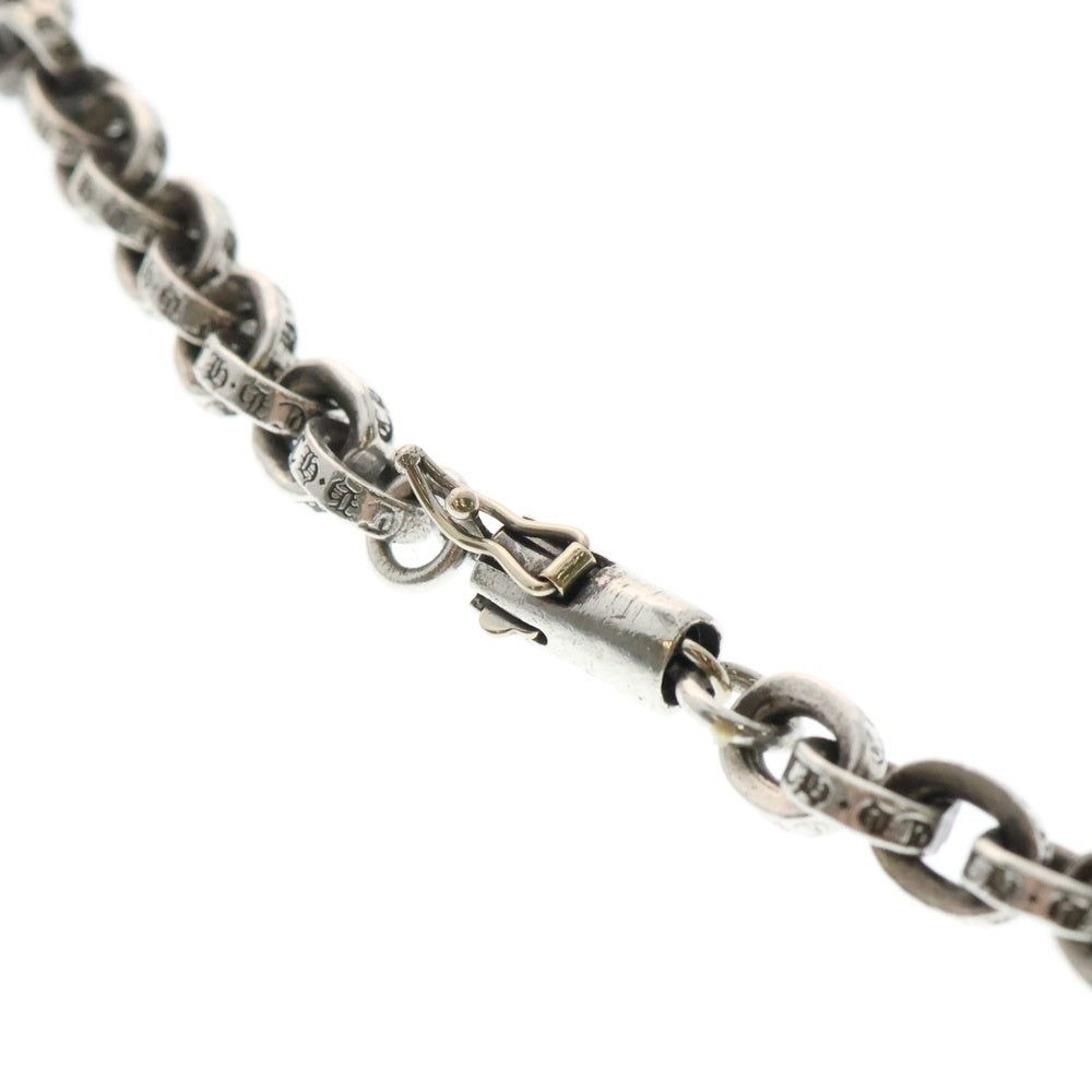 CHROME HEARTS(クロムハーツ) PAPER CHAIN 20 ペーパーチェーンネックレス 20inch シルバー BCA087