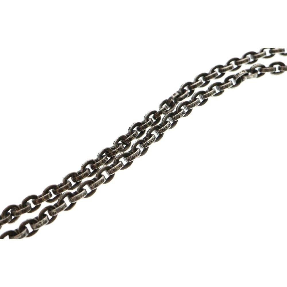 CHROME HEARTS(クロムハーツ) PAPER CHAIN 20 ペーパーチェーンネックレス 20inch シルバー BCA087